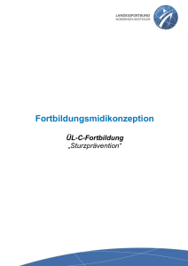 Theorie: Die Zielgruppe Teil I