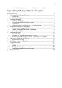 1 Hintergrund und bisheriges Verfahren