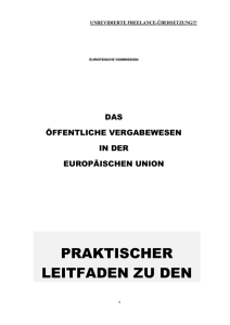5. Die Rechtsmittelrichtlinien
