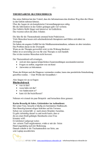 Das reine Zuh&ouml;ren hat den Vorteil, dass die Informationen den