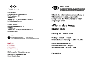 info@retina.ch - Retina Suisse
