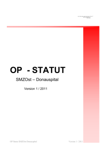 OP-Statut
