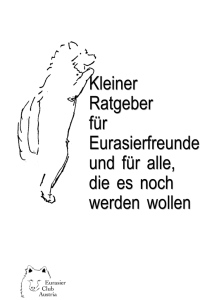 22-seitige Eurasierbrosch&uuml;re des ECA ()
