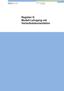 Register G - OdA Gesundheit