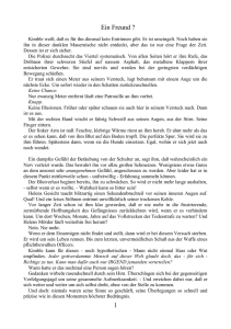 Beginn einer neuen Geschichte