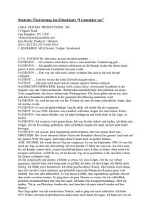 Filmscript kann hier