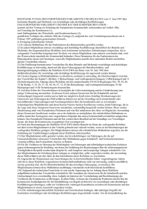 RICHTLINIE 97/24/EG DES EUROP&Auml;ISCHEN PARLAMENTS UND