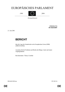 entschliessungsantrag &ndash; b5-0034/2001