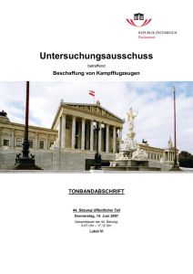 Beginn der Sitzung: 9