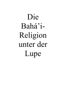 2. Einige Lehren, die dem Qur`an widersprechen