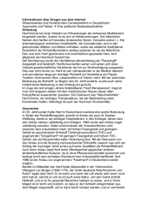 Informationen &uuml;ber Drogen aus dem Internet