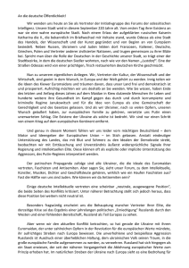 Brief aus Odessa an die dt. Öffentlichkeit vom 27.Mai2014