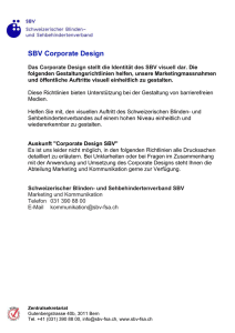 SBV-Logo und Signet