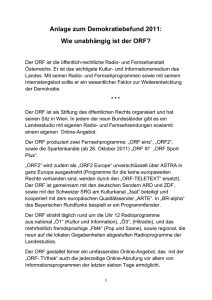 Detaillierter ORF-Befund zum