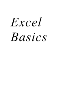 Excel-Kurs - Ihre Homepage bei Arcor