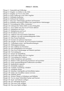 &Uuml;bung 8 - Schulen