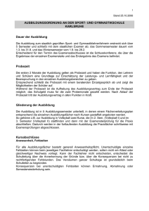 Stand: 1.03.2007 - mysgk - Sport