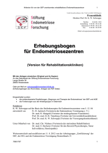 Erhebungsbogen Reha, ( 165 KB) - Stiftung Endometriose
