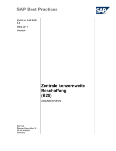 Ablaufbeschreibungen