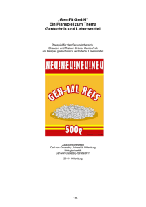 „Gen-Fit GmbH“