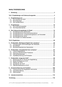 7. Problemfeld „Image der HLW“ - Unternehmensberatung Heffeter