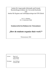 3 Computer Supported Cooperative Work