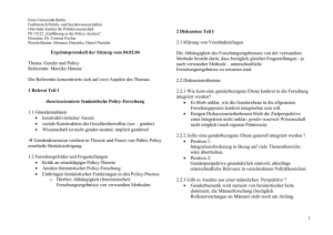 Protokoll von Johannes Dutschke und Daniel Pentzlin