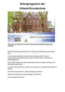 - Uhland Grundschule Dortmund