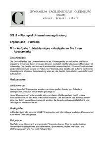 Fitstrom - Cäcilienschule Oldenburg