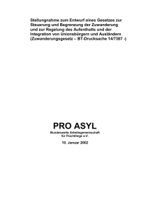 PRO_ASYL_ZuwGE_0102 - Infoseite Zuwanderungsgesetz und