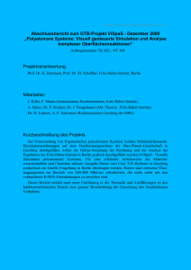 II.5 Netz-Durchsatzmessungen - Max-Planck