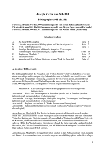 Bibliographie 1945 bis 2011