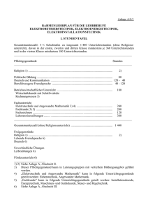Anlage A/4/1 - Schulen