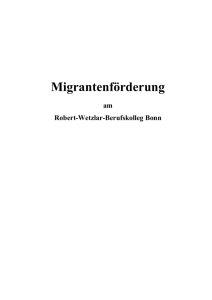 Reader Migranten - Zukunftsschulen NRW