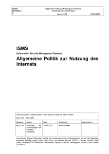 ISMS.internetpolicy.DE