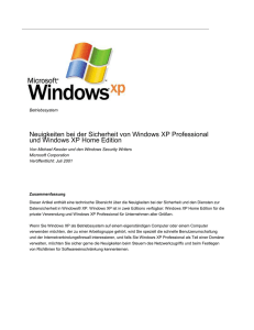 Downloaden - PC-Betriebssysteme