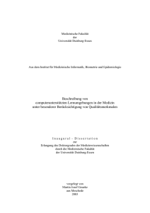 Word 97 - bei DuEPublico