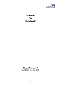 Manual Version 0.9