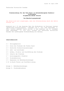 Technische Universit&auml;t Dresden