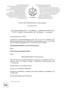 Arret - derStandard.at