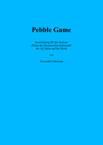Pebble Game