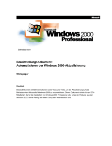 Windows 2000 Professional