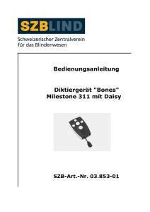 1. Was ist ein Daisy Buch?