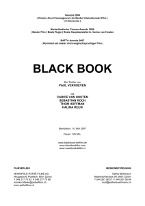 black book - Pathé Films AG Zürich