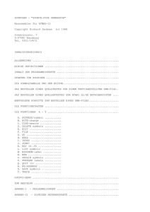 sourcgen - "source-code generator"