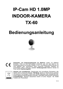 2 Zugriff auf die IP-Kamera