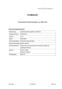 2. Detailierte Beschreibung von MOA-ZS