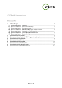 4 Systemausschreibung Identtr&auml;ger
