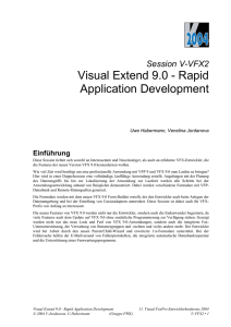 Visual Extend 9.0 - dFPUG