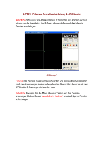 LOFTEK IP Camera Quickstart Guide 4 – IPC Monitor